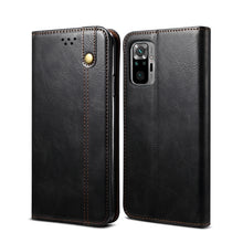 Load image into Gallery viewer, Simple Wax Crazy Horse Texture Horizontal Flip Leather Case with Card Slots &amp; Wallet, For Xiaomi Redmi K40 / K40 Pro, For Xiaomi Redmi Note9 4G (CN Version), For Xiaomi Redmi Note 9 5G (CN Version)                                                       ...