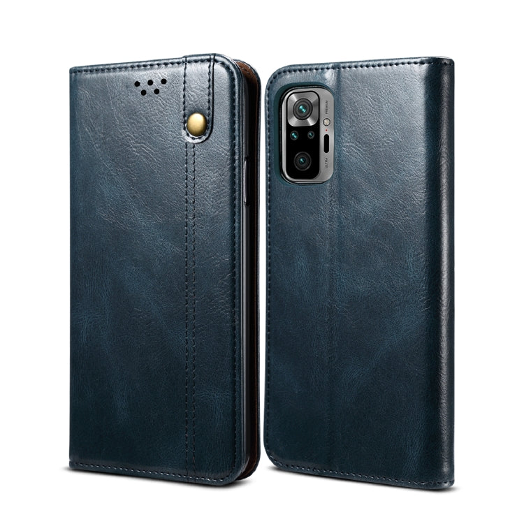 Simple Wax Crazy Horse Texture Horizontal Flip Leather Case with Card Slots & Wallet, For Xiaomi Redmi K40 / K40 Pro, For Xiaomi Redmi Note9 4G (CN Version), For Xiaomi Redmi Note 9 5G (CN Version)                                                       ...