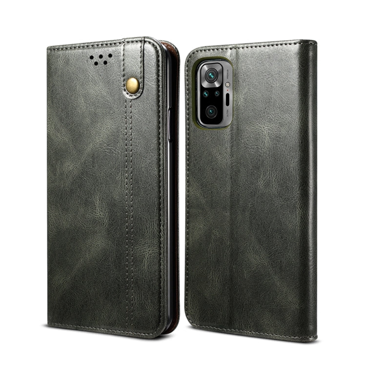 Simple Wax Crazy Horse Texture Horizontal Flip Leather Case with Card Slots & Wallet, For Xiaomi Redmi K40 / K40 Pro, For Xiaomi Redmi Note9 4G (CN Version), For Xiaomi Redmi Note 9 5G (CN Version)                                                       ...