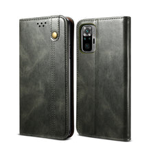 Load image into Gallery viewer, Simple Wax Crazy Horse Texture Horizontal Flip Leather Case with Card Slots &amp; Wallet, For Xiaomi Redmi K40 / K40 Pro, For Xiaomi Redmi Note9 4G (CN Version), For Xiaomi Redmi Note 9 5G (CN Version)                                                       ...