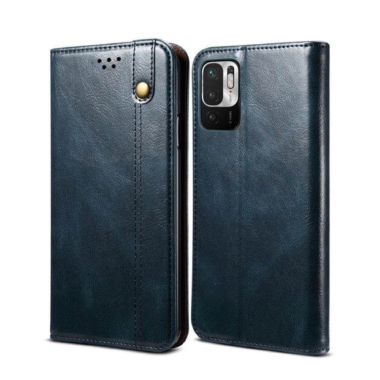Simple Wax Crazy Horse Texture Horizontal Flip Leather Case with Card Slots & Wallet, For Xiaomi Redmi K40 / K40 Pro, For Xiaomi Redmi Note9 4G (CN Version), For Xiaomi Redmi Note 9 5G (CN Version)                                                       ...