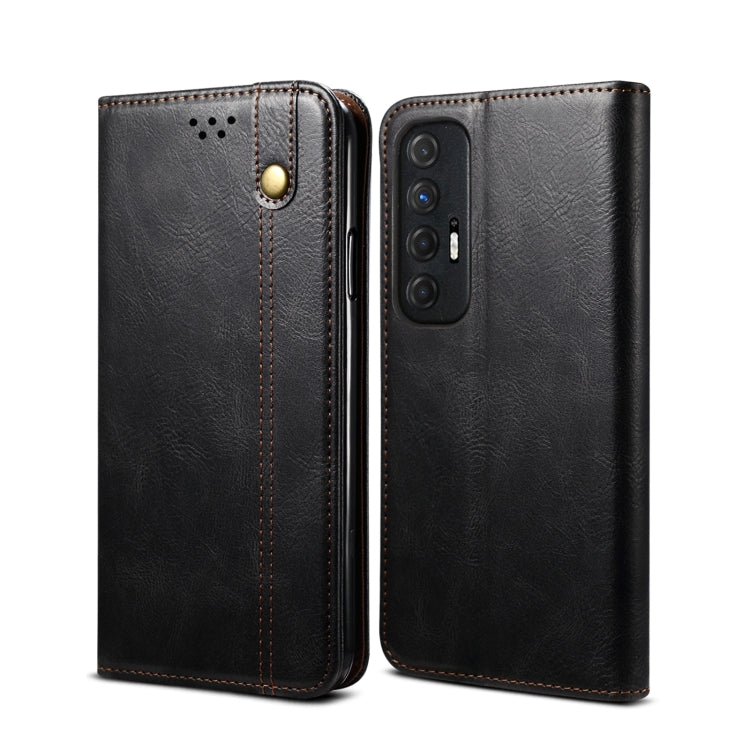 Simple Wax Crazy Horse Texture Horizontal Flip Leather Case with Card Slots & Wallet, For Xiaomi Redmi K40 / K40 Pro, For Xiaomi Redmi Note9 4G (CN Version), For Xiaomi Redmi Note 9 5G (CN Version)                                                       ...