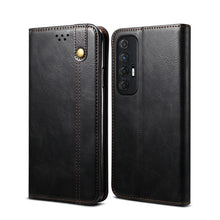 Load image into Gallery viewer, Simple Wax Crazy Horse Texture Horizontal Flip Leather Case with Card Slots &amp; Wallet, For Xiaomi Redmi K40 / K40 Pro, For Xiaomi Redmi Note9 4G (CN Version), For Xiaomi Redmi Note 9 5G (CN Version)                                                       ...