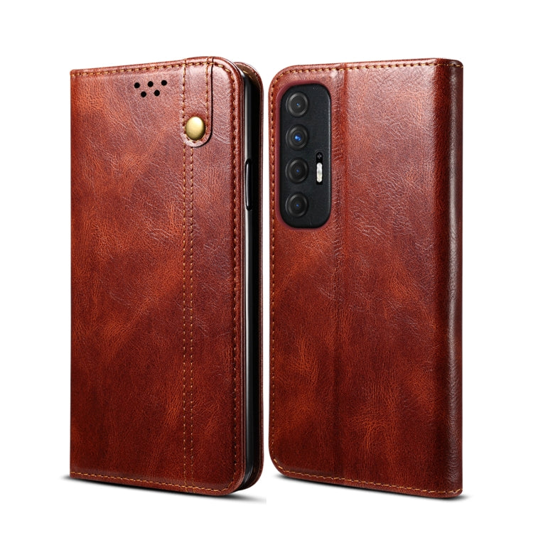 Simple Wax Crazy Horse Texture Horizontal Flip Leather Case with Card Slots & Wallet, For Xiaomi Redmi K40 / K40 Pro, For Xiaomi Redmi Note9 4G (CN Version), For Xiaomi Redmi Note 9 5G (CN Version)                                                       ...