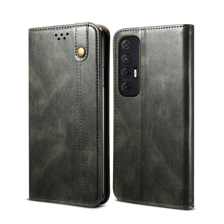 Simple Wax Crazy Horse Texture Horizontal Flip Leather Case with Card Slots & Wallet, For Xiaomi Redmi K40 / K40 Pro, For Xiaomi Redmi Note9 4G (CN Version), For Xiaomi Redmi Note 9 5G (CN Version)                                                       ...
