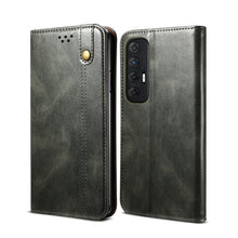 Load image into Gallery viewer, Simple Wax Crazy Horse Texture Horizontal Flip Leather Case with Card Slots &amp; Wallet, For Xiaomi Redmi K40 / K40 Pro, For Xiaomi Redmi Note9 4G (CN Version), For Xiaomi Redmi Note 9 5G (CN Version)                                                       ...
