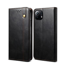Load image into Gallery viewer, Simple Wax Crazy Horse Texture Horizontal Flip Leather Case with Card Slots &amp; Wallet, For Xiaomi Redmi K40 / K40 Pro, For Xiaomi Redmi Note9 4G (CN Version), For Xiaomi Redmi Note 9 5G (CN Version)                                                       ...