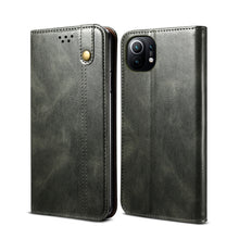 Load image into Gallery viewer, Simple Wax Crazy Horse Texture Horizontal Flip Leather Case with Card Slots &amp; Wallet, For Xiaomi Redmi K40 / K40 Pro, For Xiaomi Redmi Note9 4G (CN Version), For Xiaomi Redmi Note 9 5G (CN Version)                                                       ...