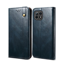 Load image into Gallery viewer, Simple Wax Crazy Horse Texture Horizontal Flip Leather Case with Card Slots &amp; Wallet, For Xiaomi Redmi K40 / K40 Pro, For Xiaomi Redmi Note9 4G (CN Version), For Xiaomi Redmi Note 9 5G (CN Version)                                                       ...