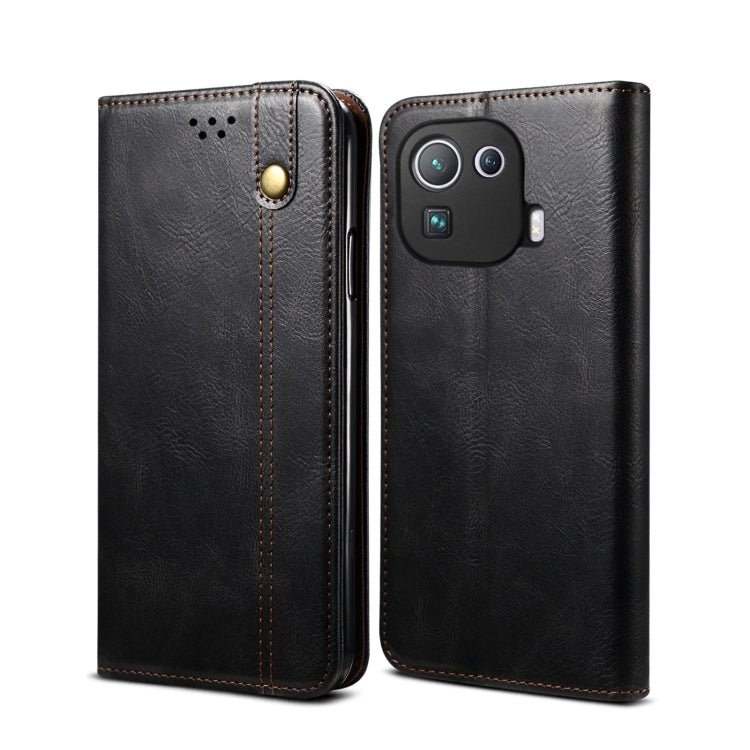 Simple Wax Crazy Horse Texture Horizontal Flip Leather Case with Card Slots & Wallet, For Xiaomi Redmi K40 / K40 Pro, For Xiaomi Redmi Note9 4G (CN Version), For Xiaomi Redmi Note 9 5G (CN Version)                                                       ...
