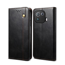 Load image into Gallery viewer, Simple Wax Crazy Horse Texture Horizontal Flip Leather Case with Card Slots &amp; Wallet, For Xiaomi Redmi K40 / K40 Pro, For Xiaomi Redmi Note9 4G (CN Version), For Xiaomi Redmi Note 9 5G (CN Version)                                                       ...