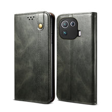 Load image into Gallery viewer, Simple Wax Crazy Horse Texture Horizontal Flip Leather Case with Card Slots &amp; Wallet, For Xiaomi Redmi K40 / K40 Pro, For Xiaomi Redmi Note9 4G (CN Version), For Xiaomi Redmi Note 9 5G (CN Version)                                                       ...