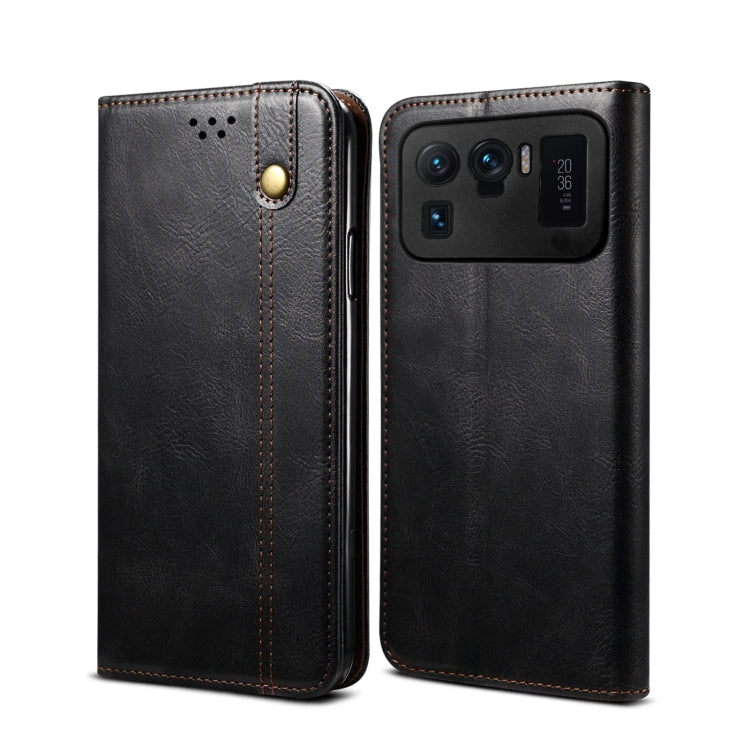 Simple Wax Crazy Horse Texture Horizontal Flip Leather Case with Card Slots & Wallet, For Xiaomi Redmi K40 / K40 Pro, For Xiaomi Redmi Note9 4G (CN Version), For Xiaomi Redmi Note 9 5G (CN Version)                                                       ...
