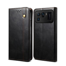 Load image into Gallery viewer, Simple Wax Crazy Horse Texture Horizontal Flip Leather Case with Card Slots &amp; Wallet, For Xiaomi Redmi K40 / K40 Pro, For Xiaomi Redmi Note9 4G (CN Version), For Xiaomi Redmi Note 9 5G (CN Version)                                                       ...