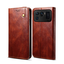 Load image into Gallery viewer, Simple Wax Crazy Horse Texture Horizontal Flip Leather Case with Card Slots &amp; Wallet, For Xiaomi Redmi K40 / K40 Pro, For Xiaomi Redmi Note9 4G (CN Version), For Xiaomi Redmi Note 9 5G (CN Version)                                                       ...
