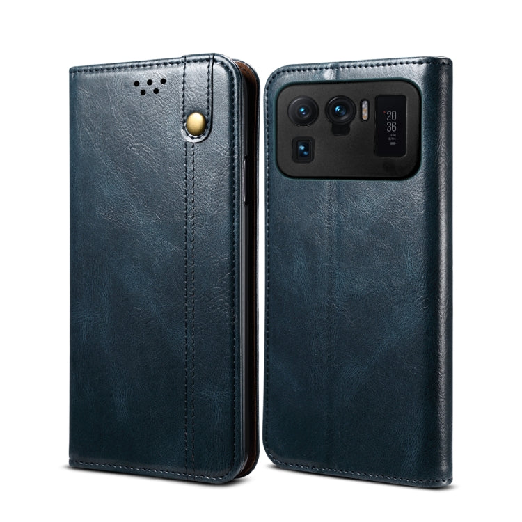 Simple Wax Crazy Horse Texture Horizontal Flip Leather Case with Card Slots & Wallet, For Xiaomi Redmi K40 / K40 Pro, For Xiaomi Redmi Note9 4G (CN Version), For Xiaomi Redmi Note 9 5G (CN Version)                                                       ...