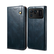 Load image into Gallery viewer, Simple Wax Crazy Horse Texture Horizontal Flip Leather Case with Card Slots &amp; Wallet, For Xiaomi Redmi K40 / K40 Pro, For Xiaomi Redmi Note9 4G (CN Version), For Xiaomi Redmi Note 9 5G (CN Version)                                                       ...