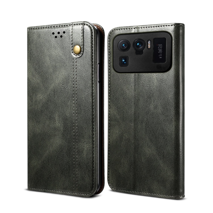 Simple Wax Crazy Horse Texture Horizontal Flip Leather Case with Card Slots & Wallet, For Xiaomi Redmi K40 / K40 Pro, For Xiaomi Redmi Note9 4G (CN Version), For Xiaomi Redmi Note 9 5G (CN Version)                                                       ...