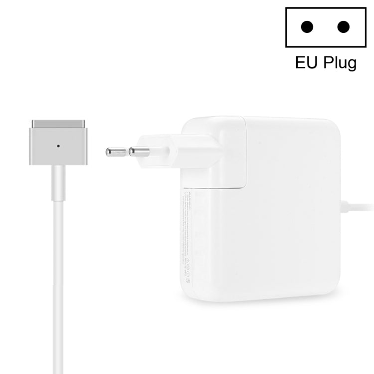 A1436 45W 14.85V 3.05A 5 Pin MagSafe 2 Power Adapter for MacBook, Cable Length: 1.6m,, 45W UK Plug, 45W AU Plug, 45W EU Plug