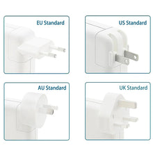 Load image into Gallery viewer, A1436 45W 14.85V 3.05A 5 Pin MagSafe 2 Power Adapter for MacBook, Cable Length: 1.6m,, 45W UK Plug, 45W AU Plug, 45W EU Plug