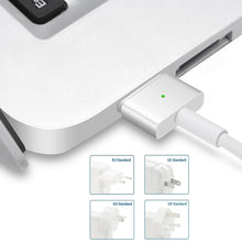 Load image into Gallery viewer, A1436 45W 14.85V 3.05A 5 Pin MagSafe 2 Power Adapter for MacBook, Cable Length: 1.6m,, 45W UK Plug, 45W AU Plug, 45W EU Plug