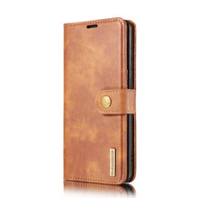 Load image into Gallery viewer, DG.MING Crazy Horse Texture Flip Detachable Magnetic Leather Case with Holder &amp; Card Slots &amp; Wallet, For Samsung Galaxy A32 4G
