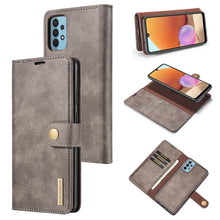 Load image into Gallery viewer, DG.MING Crazy Horse Texture Flip Detachable Magnetic Leather Case with Holder &amp; Card Slots &amp; Wallet, For Samsung Galaxy A32 4G