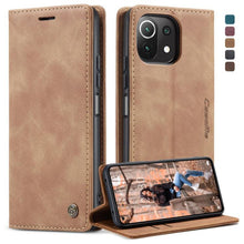 Load image into Gallery viewer, CaseMe 013 Multifunctional Horizontal Flip Leather Case, with Card Slot &amp; Holder &amp; Wallet, For Xiaomi Mi 11 Lite, For Samsung Galaxy S21 FE