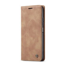 Load image into Gallery viewer, CaseMe 013 Multifunctional Horizontal Flip Leather Case, with Card Slot &amp; Holder &amp; Wallet, For Xiaomi Mi 11 Lite, For Samsung Galaxy S21 FE