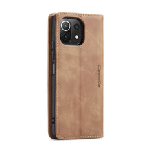 Load image into Gallery viewer, CaseMe 013 Multifunctional Horizontal Flip Leather Case, with Card Slot &amp; Holder &amp; Wallet, For Xiaomi Mi 11 Lite, For Samsung Galaxy S21 FE