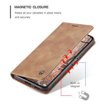 Load image into Gallery viewer, CaseMe 013 Multifunctional Horizontal Flip Leather Case, with Card Slot &amp; Holder &amp; Wallet, For Xiaomi Mi 11 Lite, For Samsung Galaxy S21 FE
