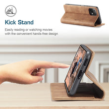 Load image into Gallery viewer, CaseMe 013 Multifunctional Horizontal Flip Leather Case, with Card Slot &amp; Holder &amp; Wallet, For Xiaomi Mi 11 Lite, For Samsung Galaxy S21 FE