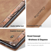 Load image into Gallery viewer, CaseMe 013 Multifunctional Horizontal Flip Leather Case, with Card Slot &amp; Holder &amp; Wallet, For Xiaomi Mi 11 Lite, For Samsung Galaxy S21 FE