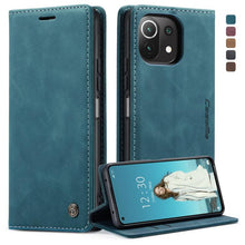 Load image into Gallery viewer, CaseMe 013 Multifunctional Horizontal Flip Leather Case, with Card Slot &amp; Holder &amp; Wallet, For Xiaomi Mi 11 Lite, For Samsung Galaxy S21 FE