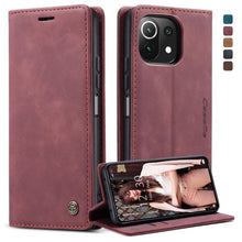 Load image into Gallery viewer, CaseMe 013 Multifunctional Horizontal Flip Leather Case, with Card Slot &amp; Holder &amp; Wallet, For Xiaomi Mi 11 Lite, For Samsung Galaxy S21 FE
