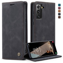Load image into Gallery viewer, CaseMe 013 Multifunctional Horizontal Flip Leather Case, with Card Slot &amp; Holder &amp; Wallet, For Xiaomi Mi 11 Lite, For Samsung Galaxy S21 FE