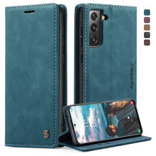 Load image into Gallery viewer, CaseMe 013 Multifunctional Horizontal Flip Leather Case, with Card Slot &amp; Holder &amp; Wallet, For Xiaomi Mi 11 Lite, For Samsung Galaxy S21 FE