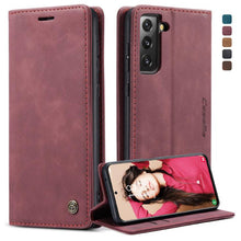 Load image into Gallery viewer, CaseMe 013 Multifunctional Horizontal Flip Leather Case, with Card Slot &amp; Holder &amp; Wallet, For Xiaomi Mi 11 Lite, For Samsung Galaxy S21 FE