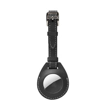 Load image into Gallery viewer, Shockproof Anti-scratch Leather Protective Case Cover with Hang Loop For AirTag 2nd Gen / AirTag 1st Gen, Luggage Tag