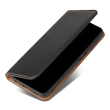 Load image into Gallery viewer, Fierre Shann PU Genuine Leather Texture Horizontal Flip Leather Case with Holder &amp; Card Slots &amp; Wallet, For Samsung Galaxy A32 5G, For Samsung Galaxy A72 5G, For Samsung Galaxy A52 5G