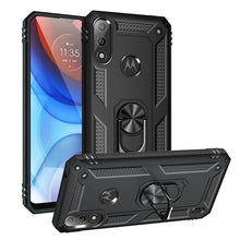 Load image into Gallery viewer, Shockproof TPU + PC Protective Case with 360 Degree Rotating Holder, For Motorola Moto E7 Power (2021), For Xiaomi Redmi Note 10 Pro / Note 10 Pro Max, For Samsung Galaxy S21 FE