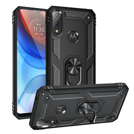 Shockproof TPU + PC Protective Case with 360 Degree Rotating Holder, For Motorola Moto E7 Power (2021), For Xiaomi Redmi Note 10 Pro / Note 10 Pro Max, For Samsung Galaxy S21 FE