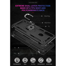 Load image into Gallery viewer, Shockproof TPU + PC Protective Case with 360 Degree Rotating Holder, For Motorola Moto E7 Power (2021), For Xiaomi Redmi Note 10 Pro / Note 10 Pro Max, For Samsung Galaxy S21 FE