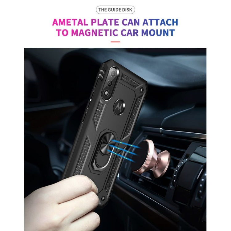 Shockproof TPU + PC Protective Case with 360 Degree Rotating Holder, For Motorola Moto E7 Power (2021), For Xiaomi Redmi Note 10 Pro / Note 10 Pro Max, For Samsung Galaxy S21 FE