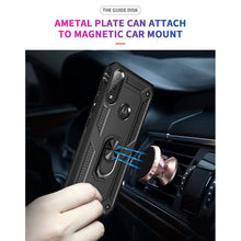 Load image into Gallery viewer, Shockproof TPU + PC Protective Case with 360 Degree Rotating Holder, For Motorola Moto E7 Power (2021), For Xiaomi Redmi Note 10 Pro / Note 10 Pro Max, For Samsung Galaxy S21 FE