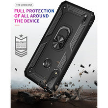 Load image into Gallery viewer, Shockproof TPU + PC Protective Case with 360 Degree Rotating Holder, For Motorola Moto E7 Power (2021), For Xiaomi Redmi Note 10 Pro / Note 10 Pro Max, For Samsung Galaxy S21 FE