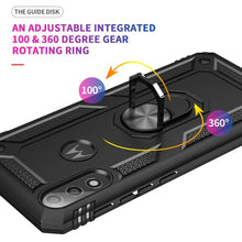Load image into Gallery viewer, Shockproof TPU + PC Protective Case with 360 Degree Rotating Holder, For Motorola Moto E7 Power (2021), For Xiaomi Redmi Note 10 Pro / Note 10 Pro Max, For Samsung Galaxy S21 FE