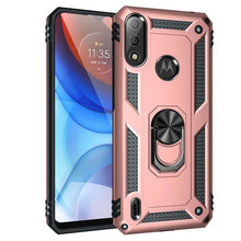 Load image into Gallery viewer, Shockproof TPU + PC Protective Case with 360 Degree Rotating Holder, For Motorola Moto E7 Power (2021), For Xiaomi Redmi Note 10 Pro / Note 10 Pro Max, For Samsung Galaxy S21 FE
