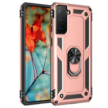 Load image into Gallery viewer, Shockproof TPU + PC Protective Case with 360 Degree Rotating Holder, For Motorola Moto E7 Power (2021), For Xiaomi Redmi Note 10 Pro / Note 10 Pro Max, For Samsung Galaxy S21 FE