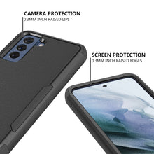 Load image into Gallery viewer, TPU + PC Shockproof Protective Case, For Samsung Galaxy S21 FE